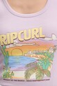 Rip Curl top LA PALOMA 0FGWTE fioletowy