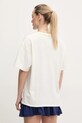 Odzież Rip Curl t-shirt bawełniany SAN CARLOS 0FVWTE beżowy