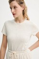 American Vintage t-shirt szary YPA02DE25