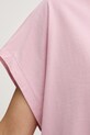 Бавовняна футболка United Colors of Benetton 3096D1071 рожевий