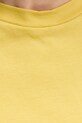 United Colors of Benetton t-shirt bawełniany 3096D1071 żółty