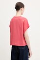 Oblečenie Bavlnené tričko United Colors of Benetton 3096D1071 ružová