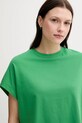 United Colors of Benetton tricou din bumbac verde 3096D1071