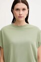 Бавовняна футболка United Colors of Benetton зелений 3096D1071