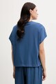 Одежда Хлопковая футболка United Colors of Benetton 3096D1071 голубой