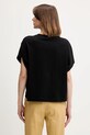 Одежда Хлопковая футболка United Colors of Benetton 3096D1071 чёрный