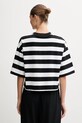 Îmbrăcăminte United Colors of Benetton tricou din bumbac 32JPD10A5 negru