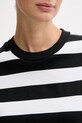United Colors of Benetton tricou din bumbac 32JPD10A5 negru
