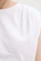 Βαμβακερό μπλουζάκι United Colors of Benetton 3096D10AB λευκό