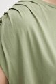 Bavlnené tričko United Colors of Benetton 3096D10AB zelená