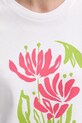 Бавовняна футболка United Colors of Benetton 3BL0D10AK білий