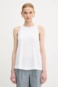 United Colors of Benetton top sima fehér 3KMTDH013
