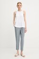 United Colors of Benetton top 3KMTDH013 fehér SS25