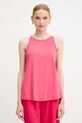 United Colors of Benetton top sima rózsaszín 3KMTDH013