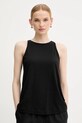United Colors of Benetton top uni negru 3KMTDH013