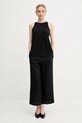 United Colors of Benetton top 3KMTDH013 fekete SS25