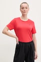 Peak Performance t-shirt G79742 czerwony SS25