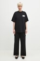 Carhartt WIP tricou din bumbac S/S Day Off T-Shirt I034679.0D2XX negru