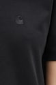 Памучна тениска Carhartt WIP S/S Luca T-Shirt черен I034633.89XX