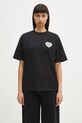 Carhartt WIP t-shirt bawełniany S/S Hartt Chain T-Shirt nadruk czarny I034703.89XX