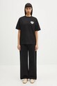 Carhartt WIP t-shirt bawełniany S/S Hartt Chain T-Shirt I034703.89XX czarny