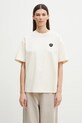 Carhartt WIP tricou S/S Ingo T-Shirt uni bej I034648.32MXX