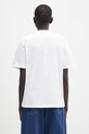 Oblečení Bavlněné tričko Carhartt WIP S/S Pocket Heart T-Shirt I032180.00AXX bílá