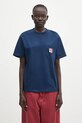 Carhartt WIP t-shirt bawełniany S/S Pocket Heart T-Shirt bawełna granatowy I032180.2VVXX