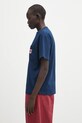Bavlněné tričko Carhartt WIP S/S Pocket Heart T-Shirt I032180.2VVXX námořnická modř SS25