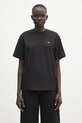 Pamučna majica Carhartt WIP S/S Ingo T-Shirt relaxed crna I034648.89GD