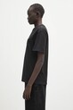 Carhartt WIP cotton t-shirt S/S Ingo T-Shirt I034648.89GD black SS25