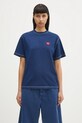 Carhartt WIP t-shirt bawełniany S/S Ingo T-Shirt bawełna niebieski I034648.E4GD