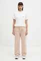 Carhartt WIP cotton t-shirt S/S Pocket Heart T-Shirt I032180.1WZXX white