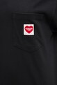 Carhartt WIP cotton t-shirt S/S Pocket Heart T-Shirt black I032180.1V2XX