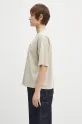 Carhartt WIP t-shirt bawełniany S/S Nelson T-Shirt I033051.2LPGD beżowy SS25