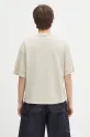 Odzież Carhartt WIP t-shirt bawełniany S/S Nelson T-Shirt I033051.2LPGD beżowy