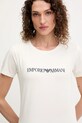 Odzież Emporio Armani Underwear t-shirt lounge EW000408.AF10881 beżowy