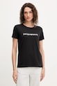Emporio Armani Underwear t-shirt lounge czarny EW000408.AF10881
