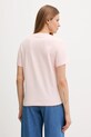 Odzież Gant t-shirt bawełniany 4200502 różowy