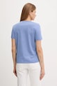 Odzież Gant t-shirt bawełniany 4200502 niebieski