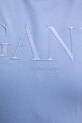 Gant t-shirt bawełniany 4200502 niebieski
