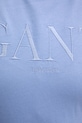 Gant t-shirt bawełniany 4200502 niebieski