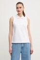 Top Gant Brez vzorca bela 4200560