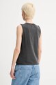Oblečení Bavlněný top The Kooples FDEB30002K černá