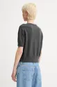 Odzież The Kooples sweter z domieszką wełny FPUL30012K szary