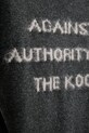 Свитер с примесью шерсти The Kooples FPUL30012K серый
