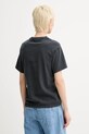 Oblečení Bavlněné tričko The Kooples FTSC30042K šedá