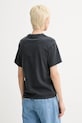 Odzież The Kooples t-shirt bawełniany FTSC30042K szary