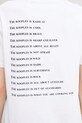 The Kooples t-shirt bawełniany FTSC30049K biały
