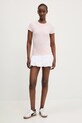 Abercrombie & Fitch tricou KI139.5249.601 roz SS25